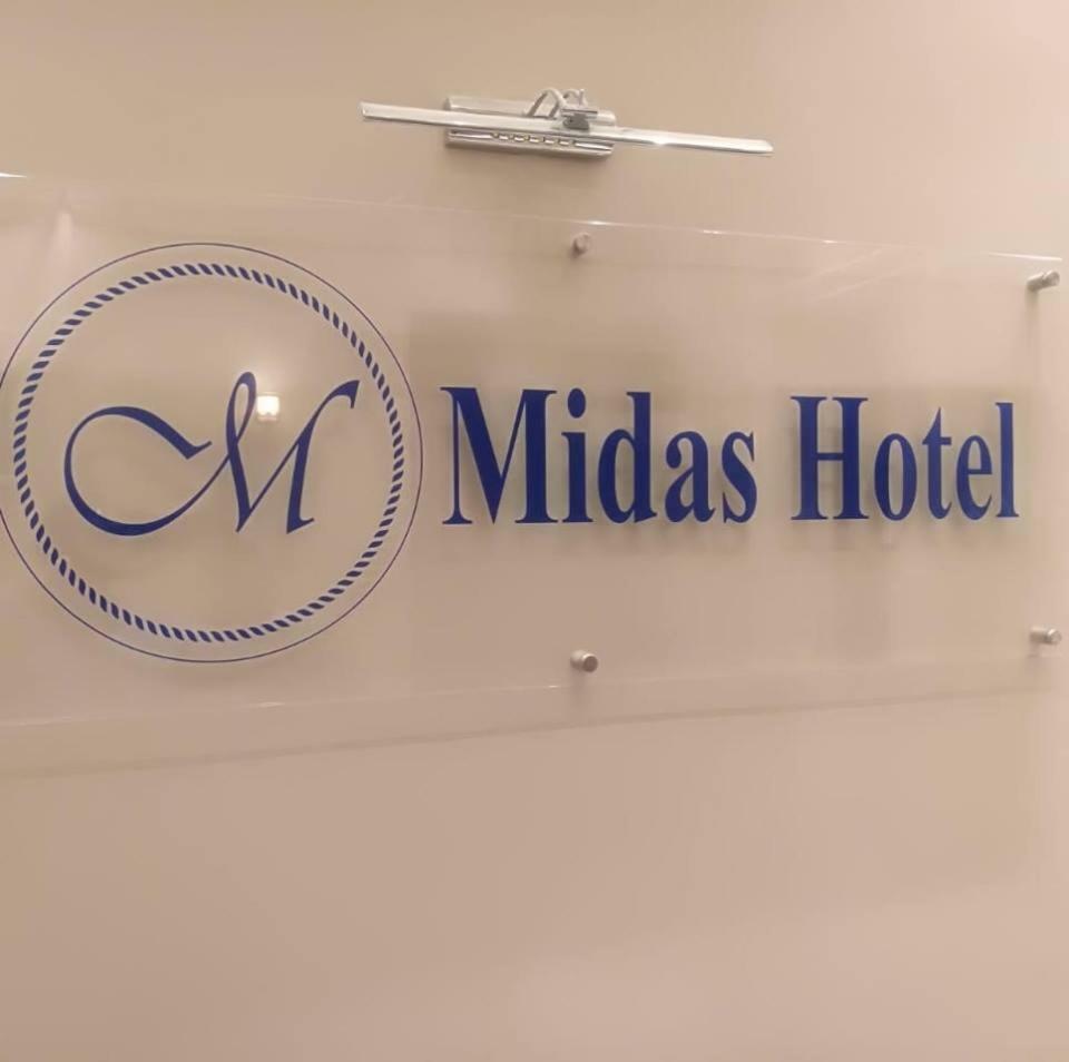 Midas Hotel Kairo Eksteriør bilde